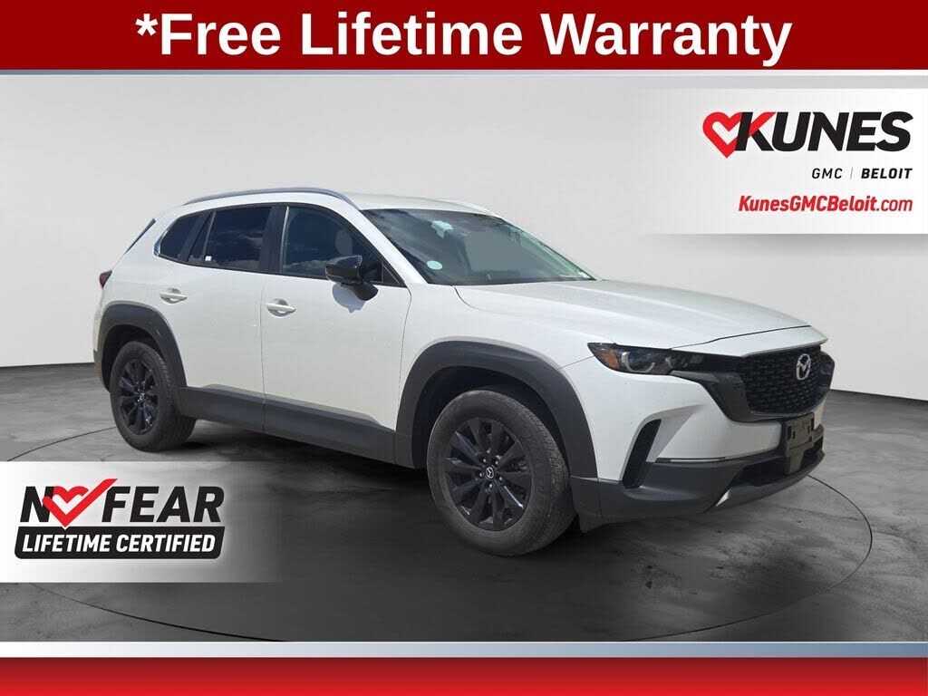 2025 MAZDA CX-50