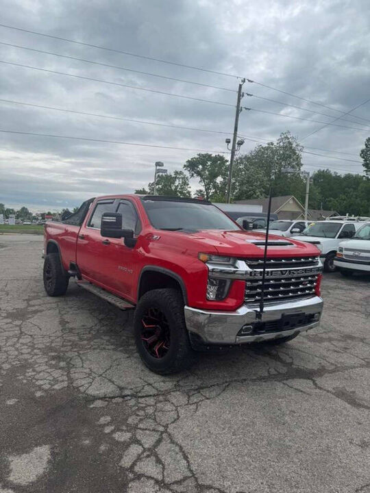 2020 CHEVROLET Silverado