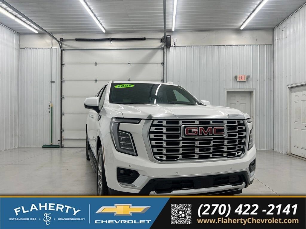 2025 GMC Yukon XL