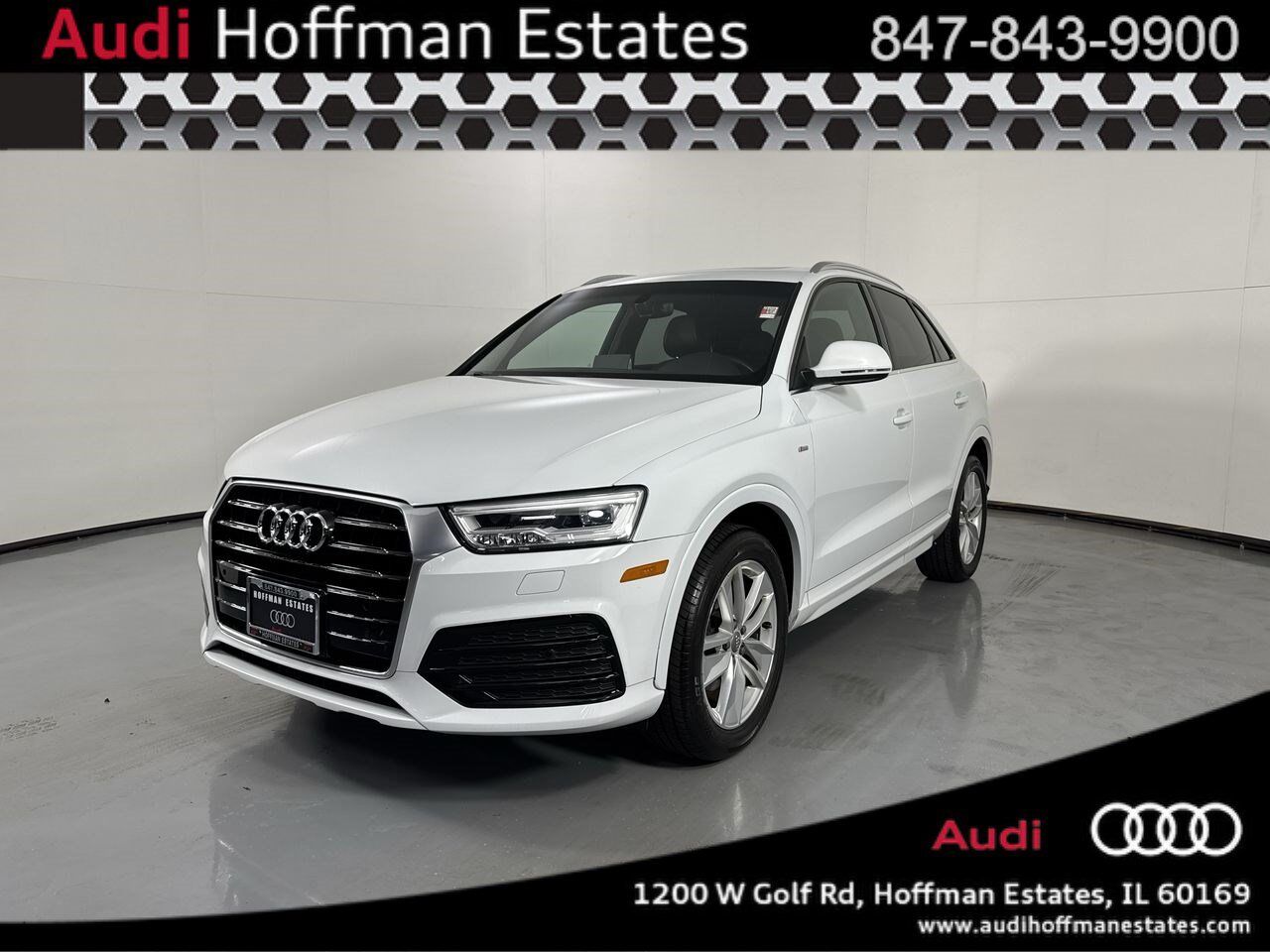 2018 AUDI Q3