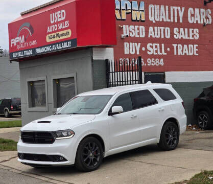 2017 DODGE Durango