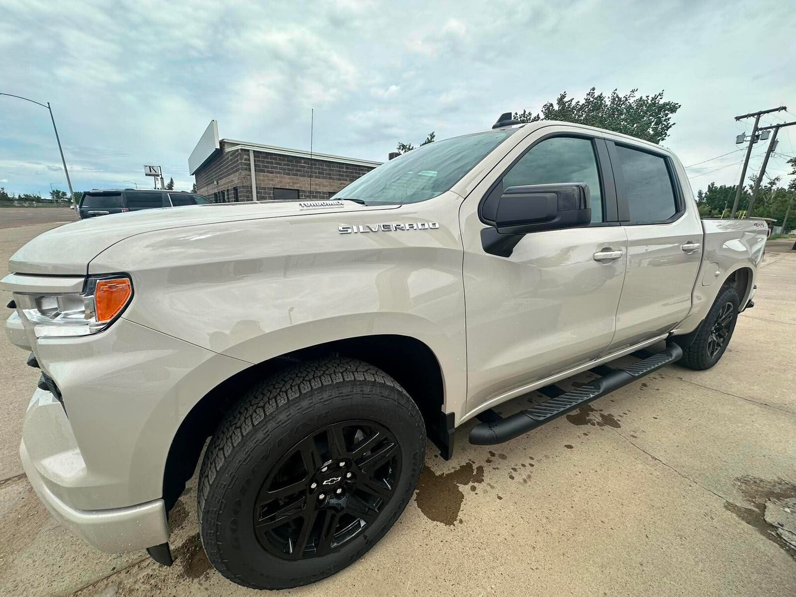 2026 CHEVROLET Silverado