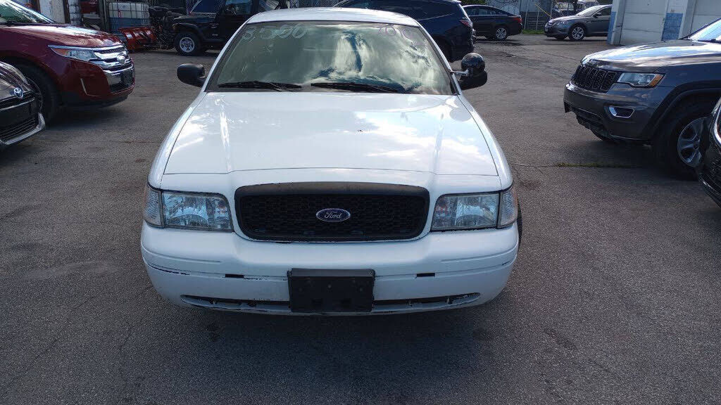 2010 FORD Crown Victoria