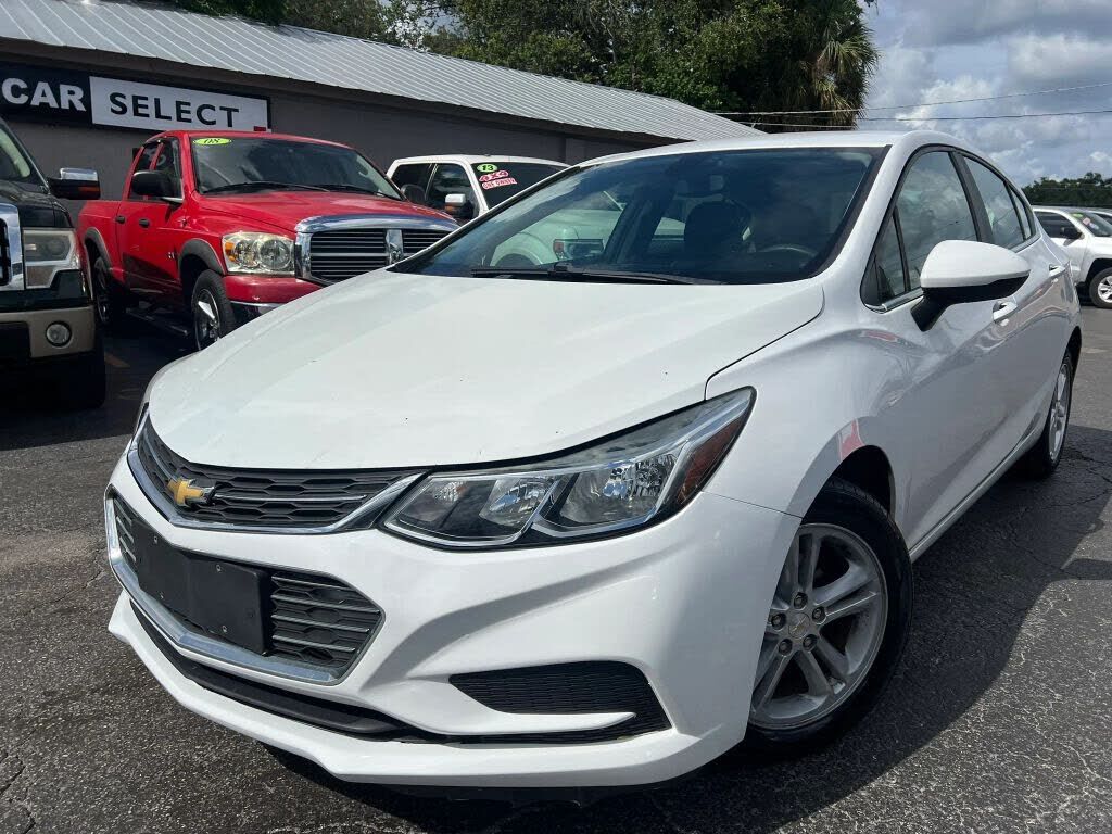 2018 CHEVROLET Cruze