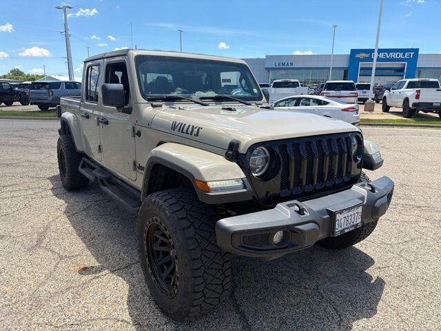 2022 JEEP Gladiator