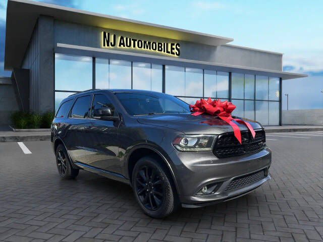 2018 DODGE Durango