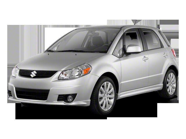 2011 SUZUKI SX4