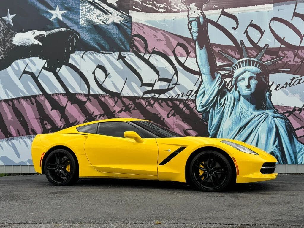 2019 CHEVROLET Corvette