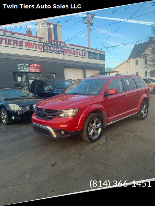 2017 DODGE Journey