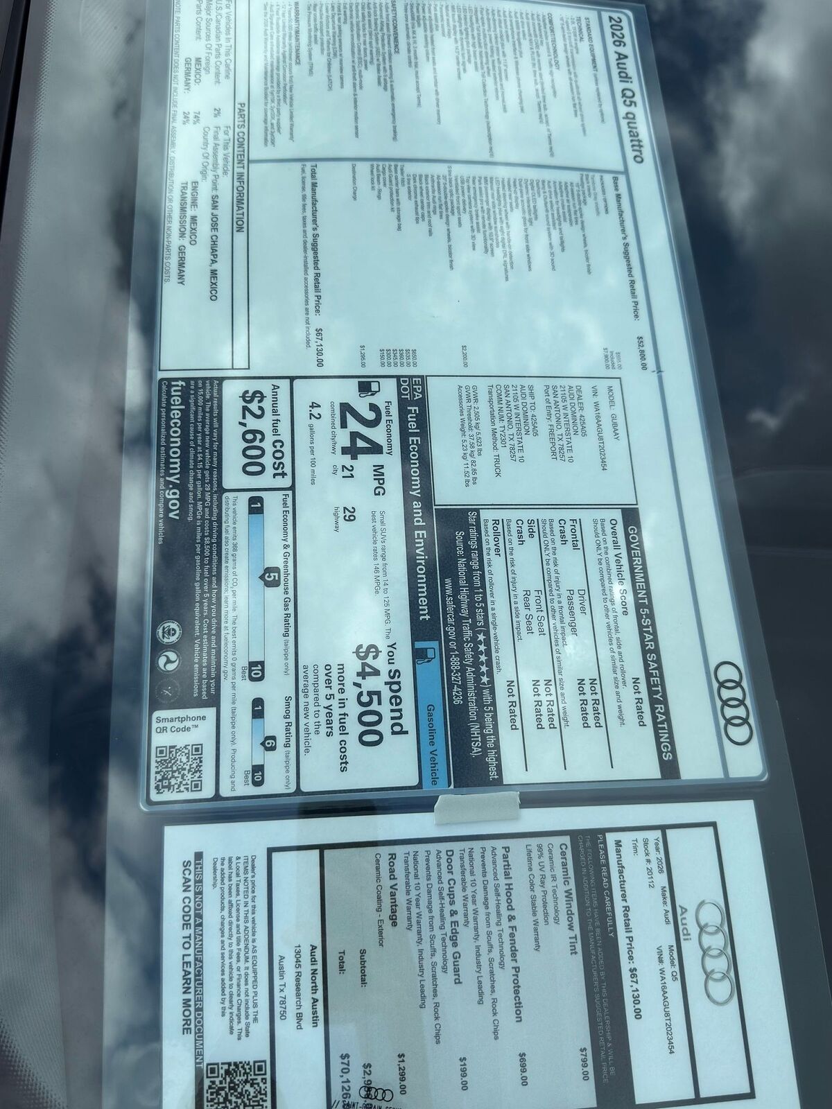2026 Audi Q5