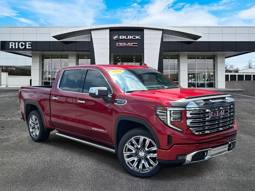 2024 GMC Sierra