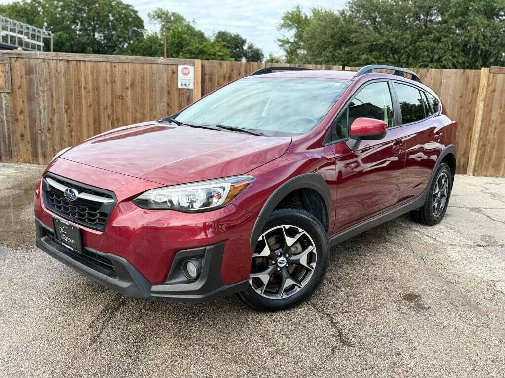 2018 SUBARU Crosstrek