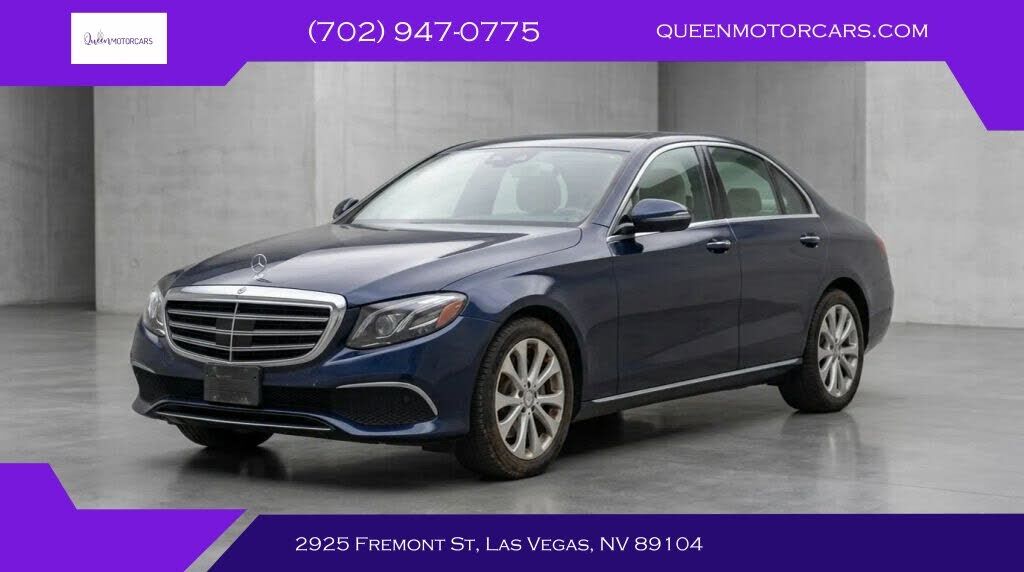 2017 MERCEDES-BENZ E-Class