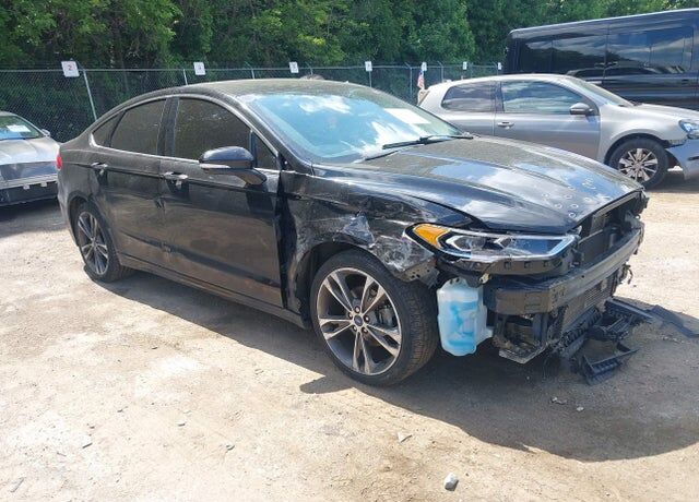 2019 FORD Fusion