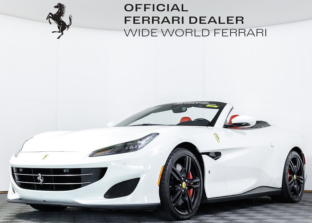 2019 FERRARI Portofino