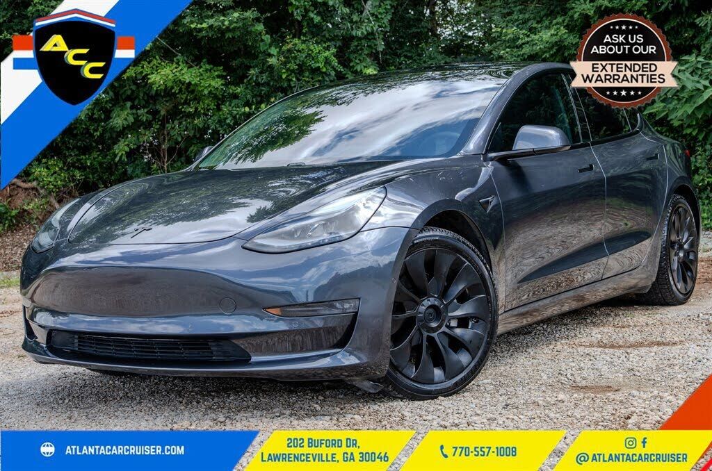 2021 TESLA Model 3