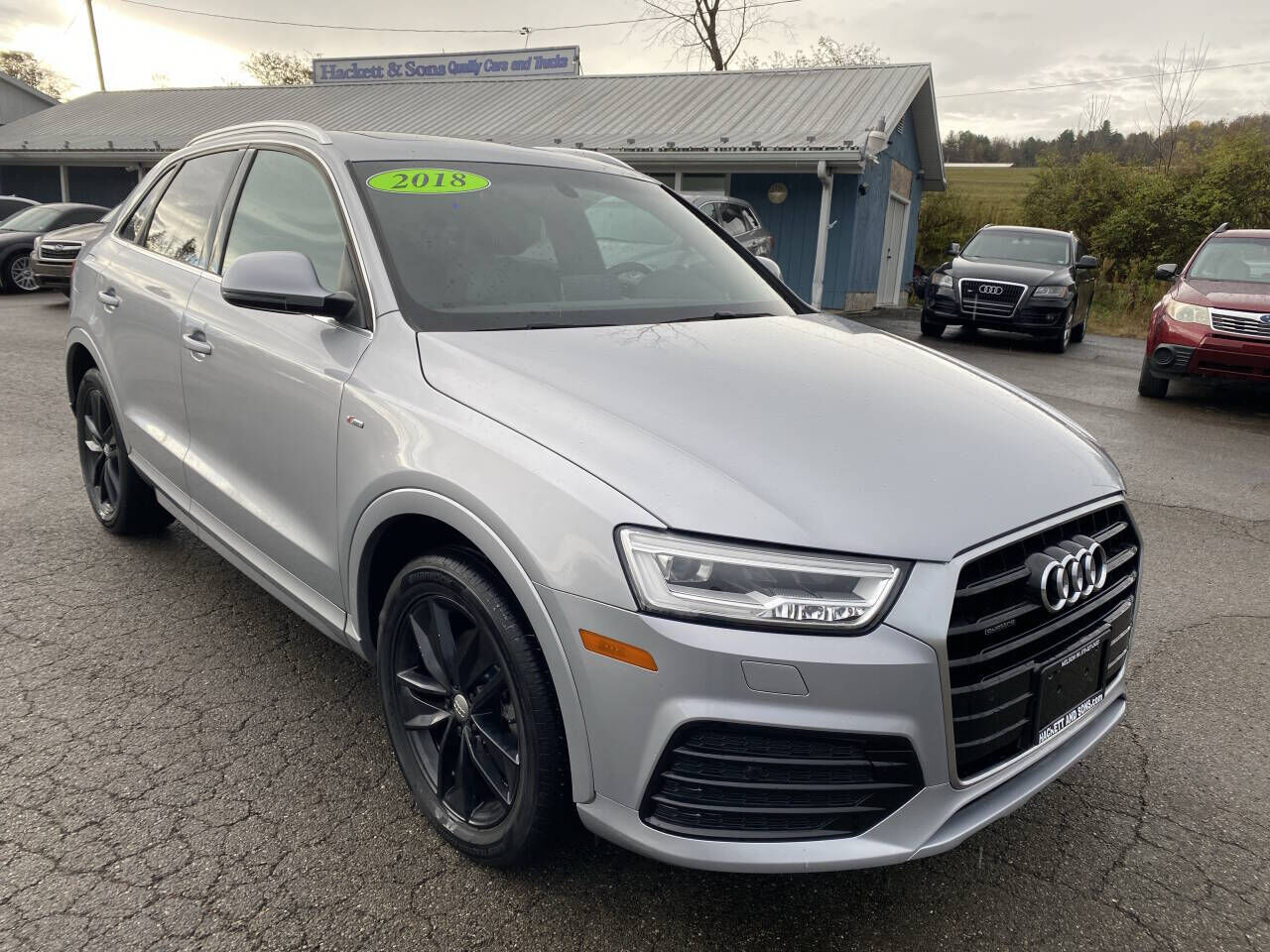 2018 AUDI Q3