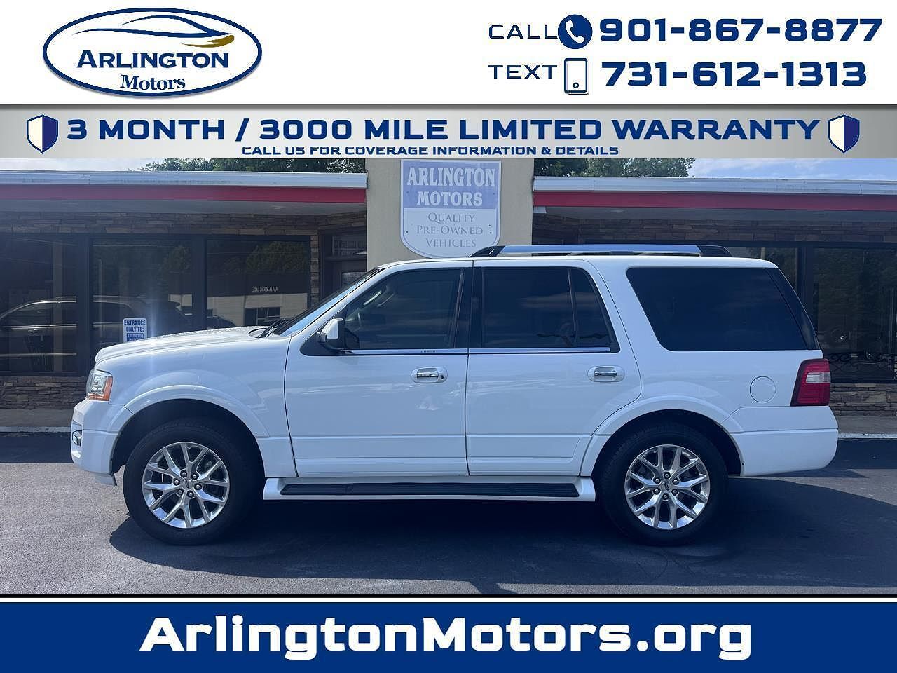 2017 FORD Expedition