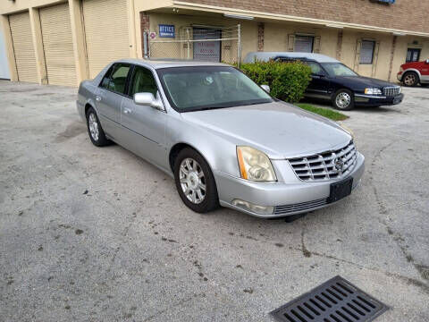 2010 CADILLAC DTS