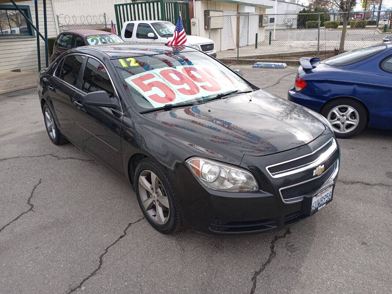 2012 CHEVROLET Malibu