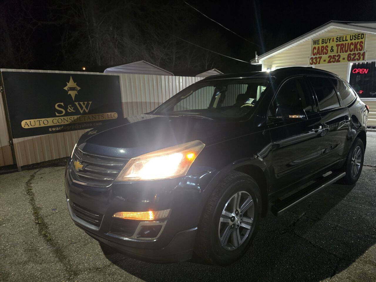 2015 CHEVROLET Traverse