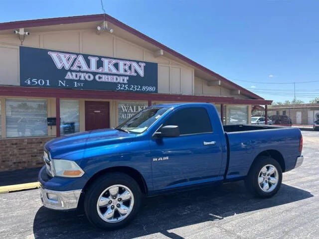 2010 DODGE Ram