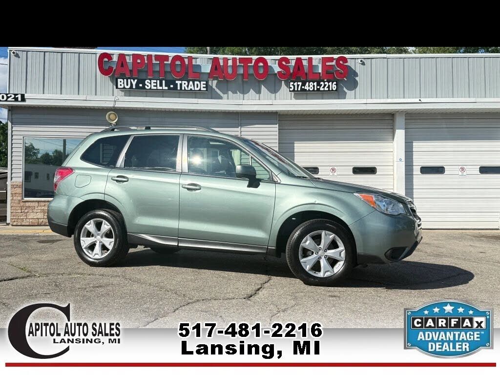 2016 SUBARU Forester