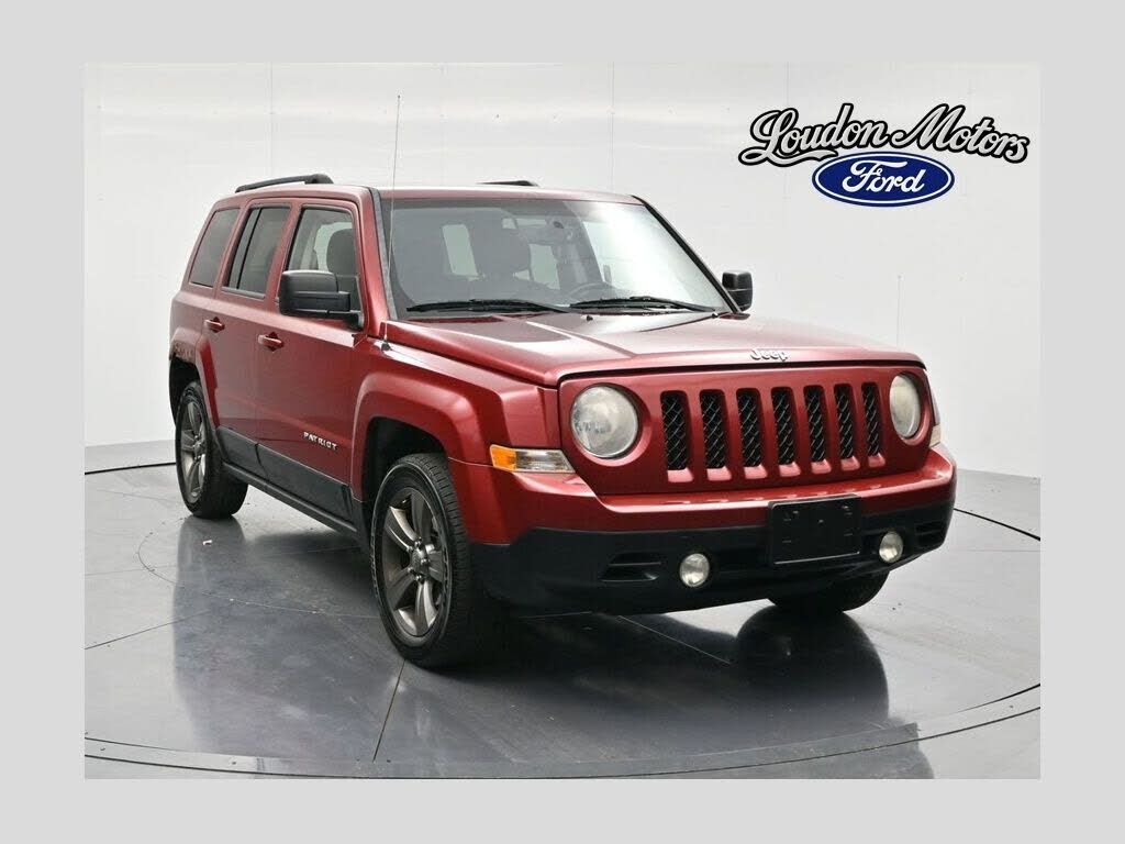 2014 JEEP Patriot