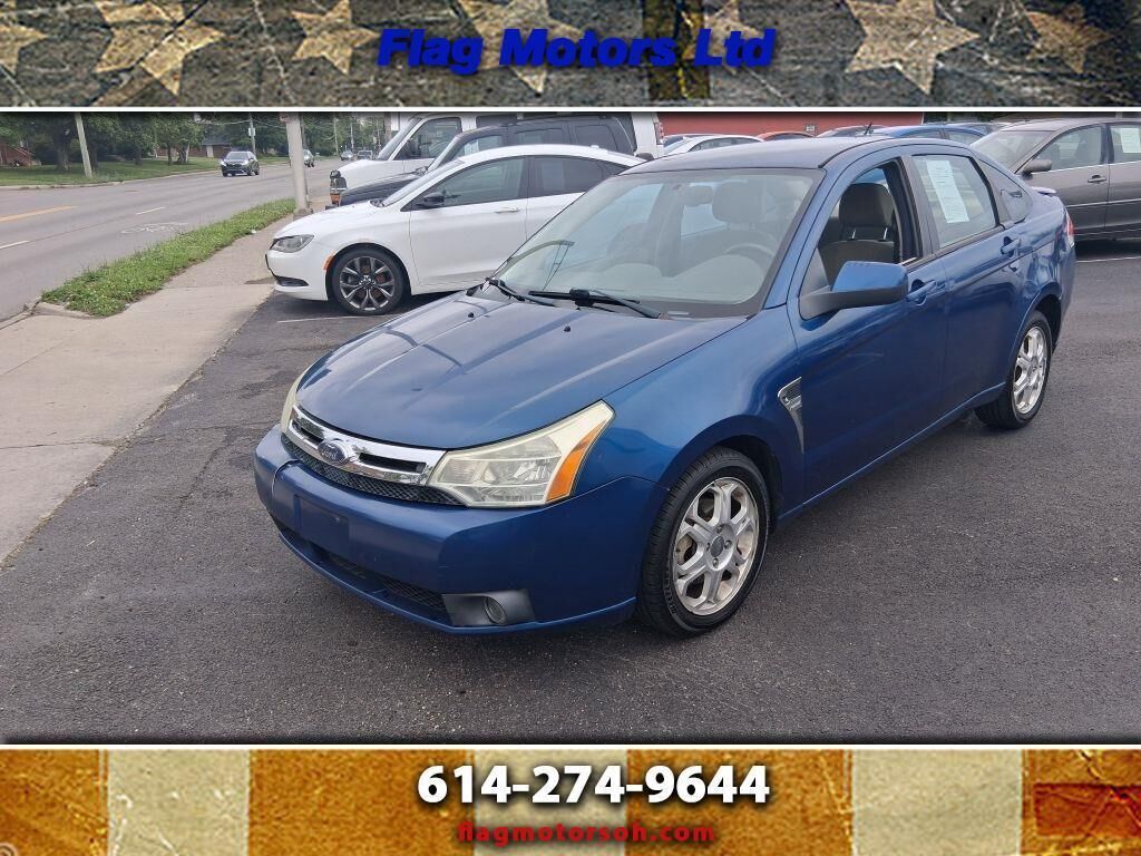 2008 FORD Focus