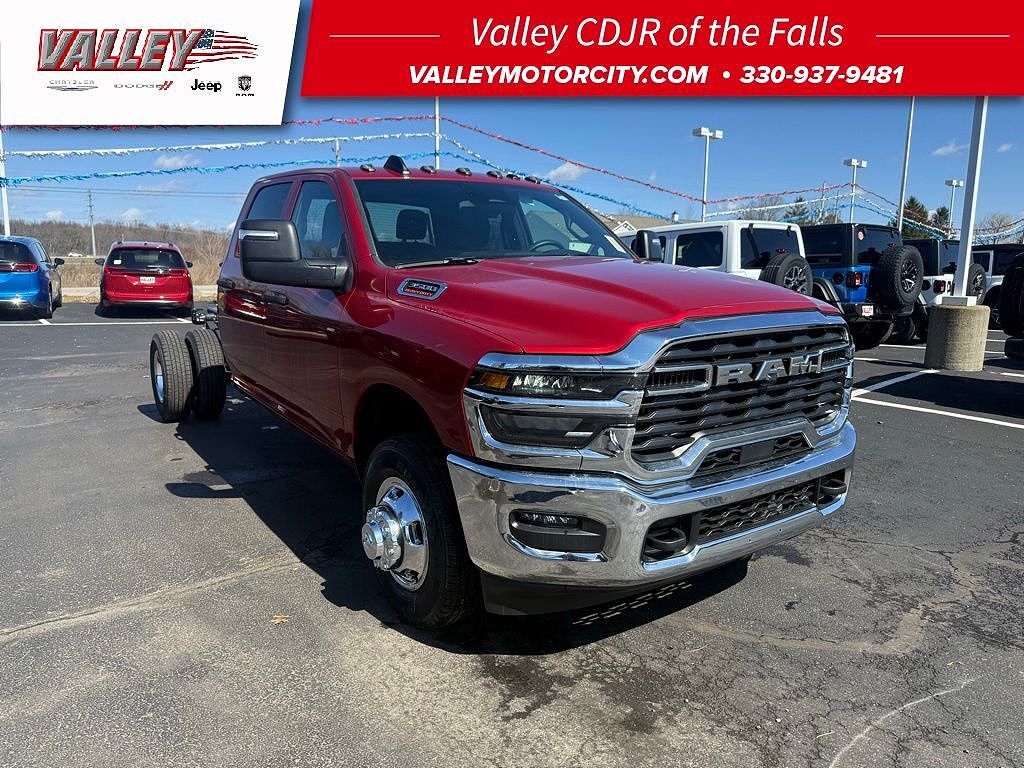 2026 RAM 3500