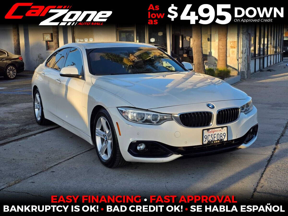 2016 BMW 4 Series