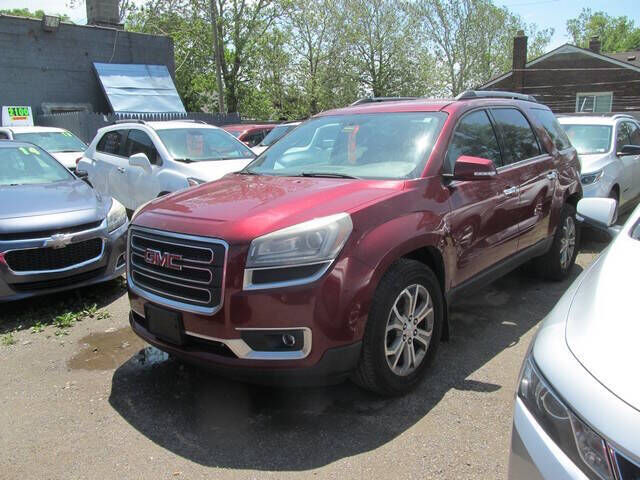 2015 GMC Acadia