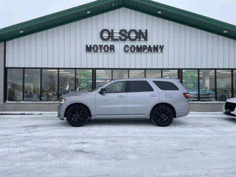 2018 DODGE Durango