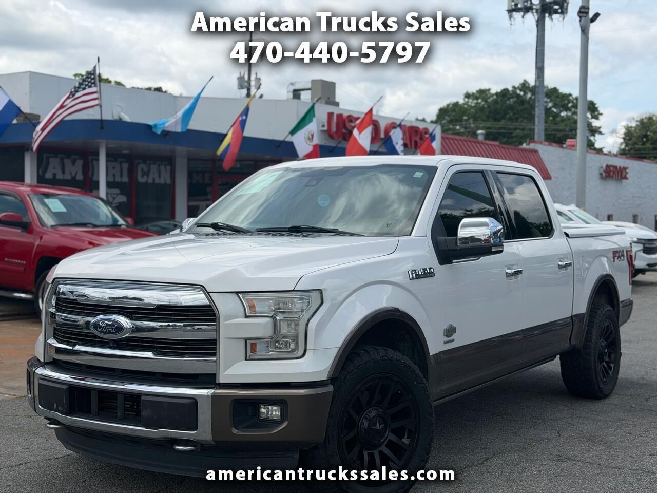 2016 FORD F-150