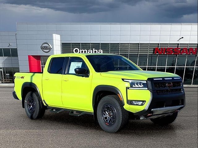 2026 NISSAN Frontier
