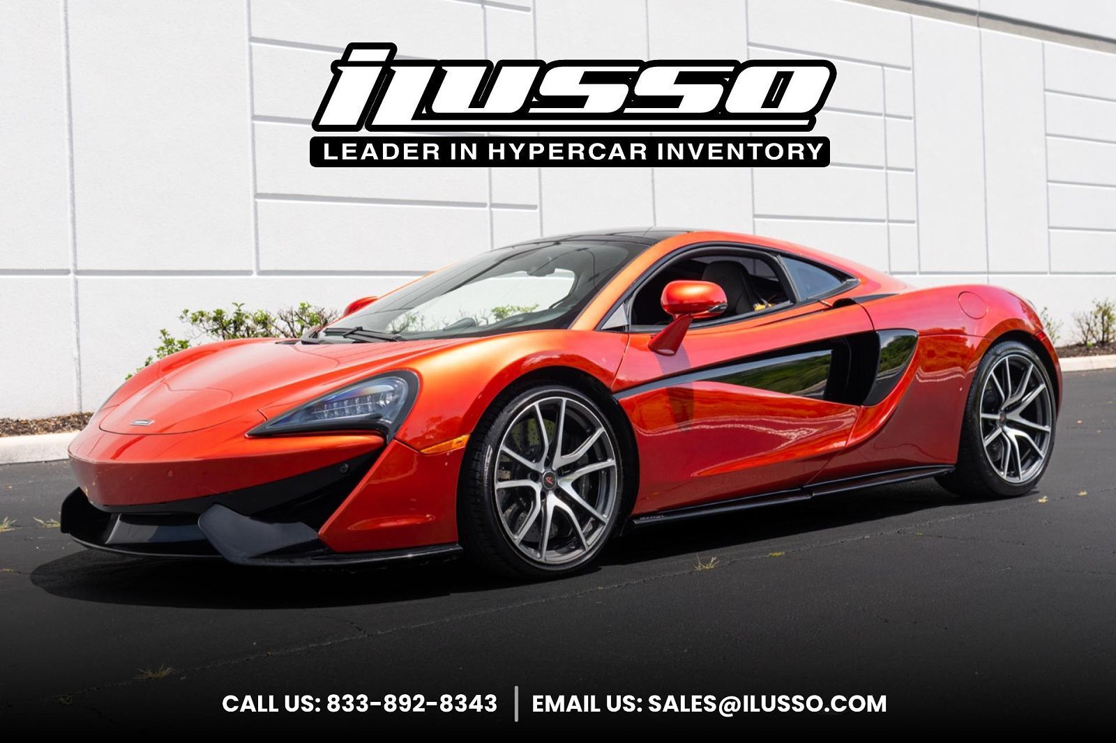 2018 MCLAREN 570GT
