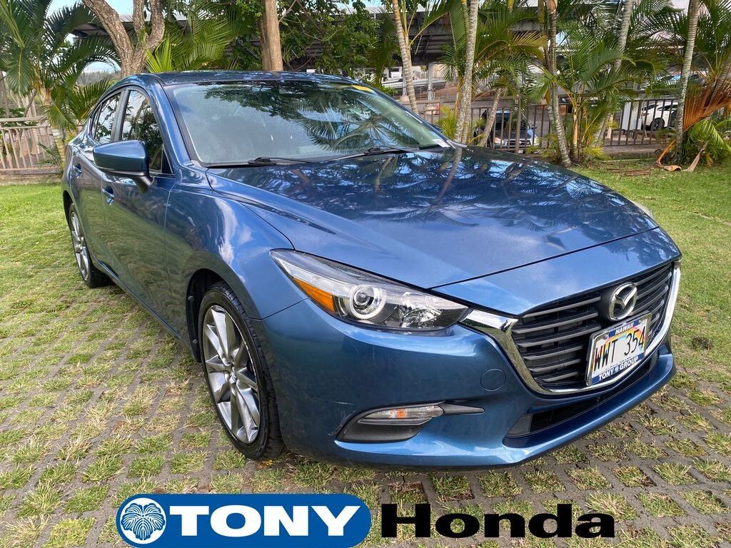 2018 MAZDA Mazda3