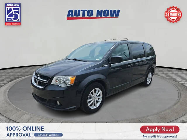 2018 DODGE Grand Caravan