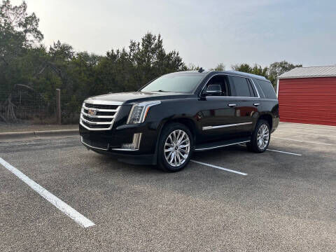2018 CADILLAC Escalade