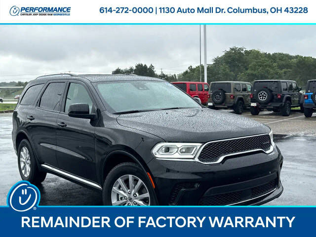 2024 DODGE Durango