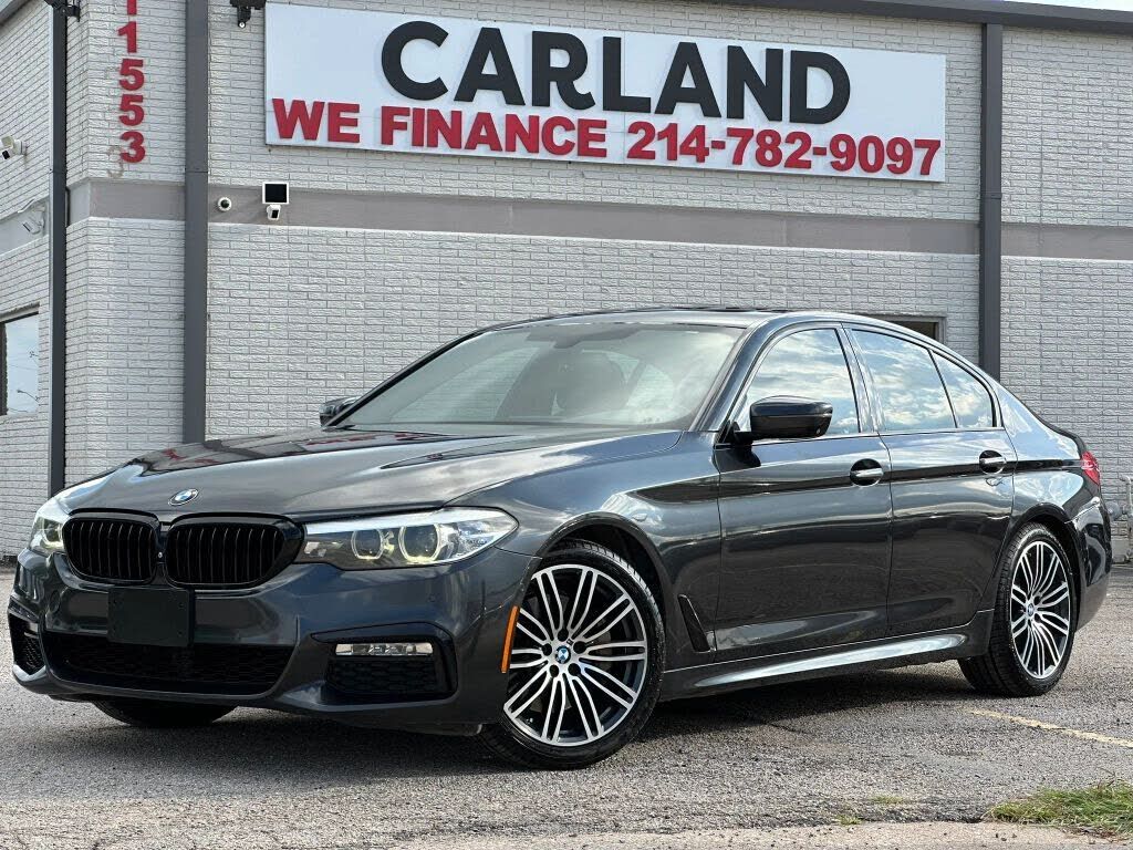 2018 BMW 5 Series