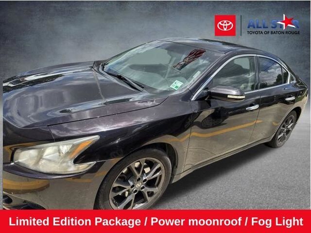 2014 NISSAN Maxima