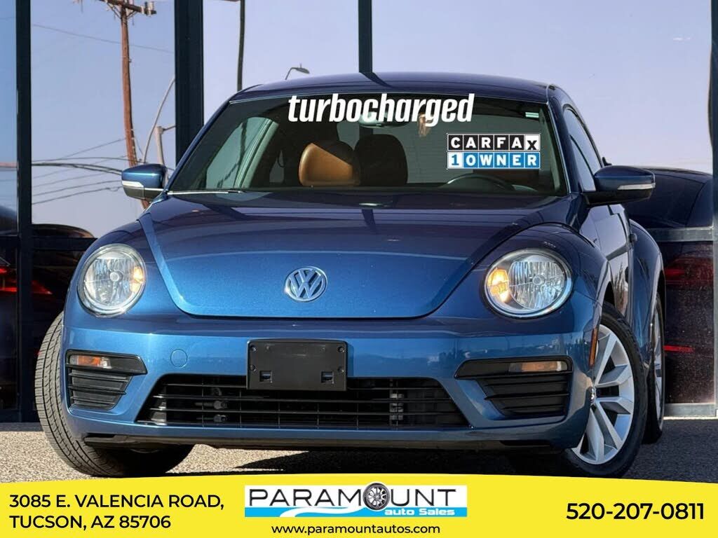 2017 VOLKSWAGEN Beetle
