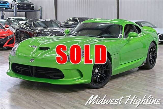2014 DODGE Viper