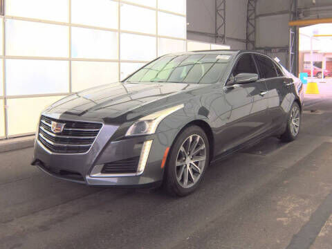 2016 CADILLAC CTS