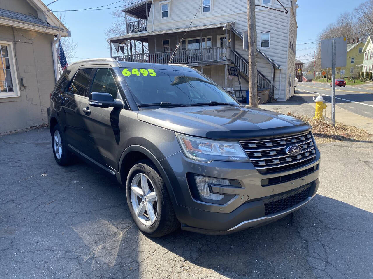 2016 FORD Explorer