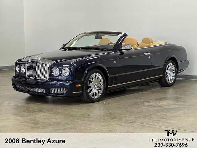 2008 BENTLEY Azure