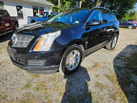 2012 CADILLAC SRX