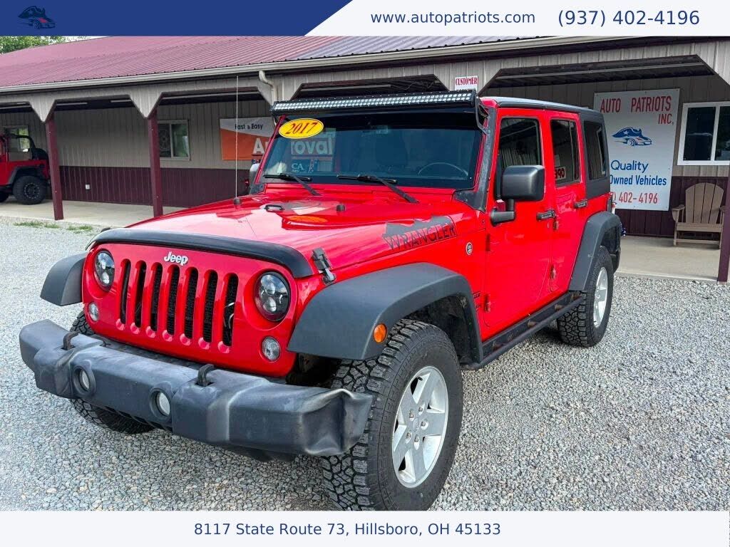 2017 JEEP Wrangler