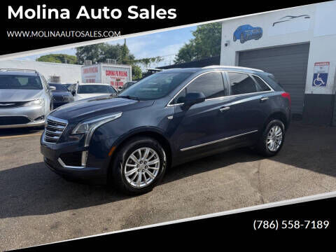2018 CADILLAC XT5
